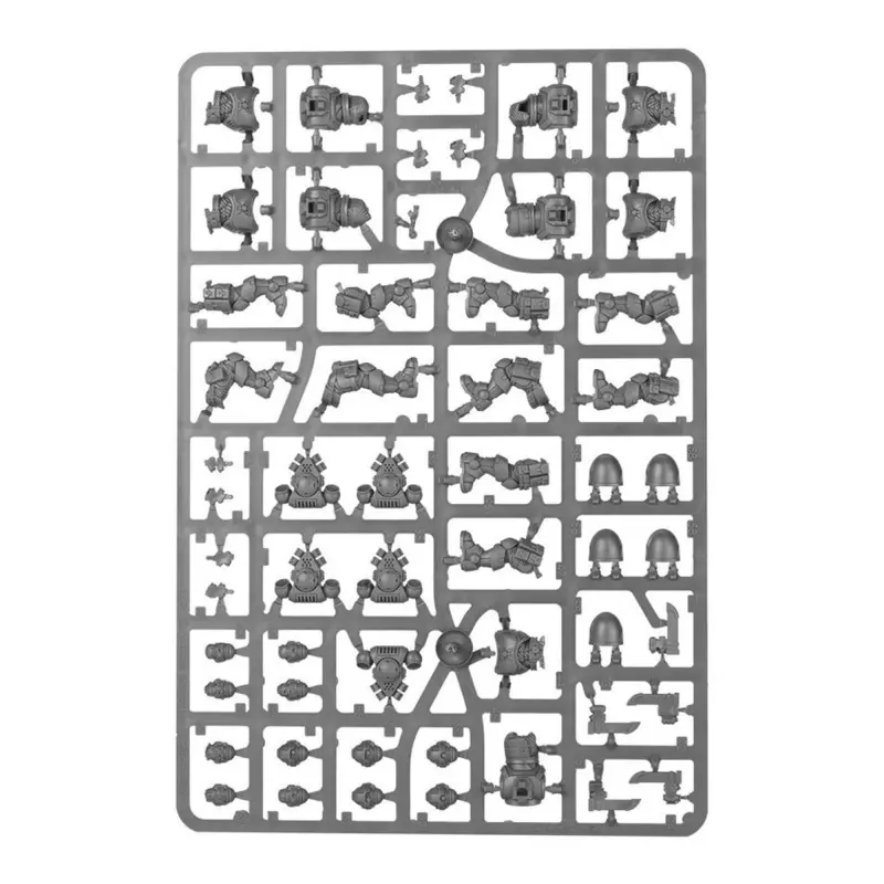 Primaris reivers, space marines, warhammer 40k, games workshop, model 48-71